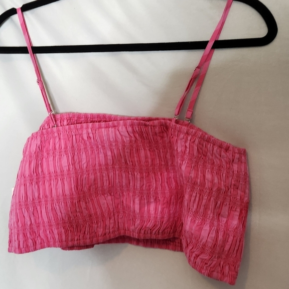 A New Day Women's Pink Crop Top - Picture 5 of 11
